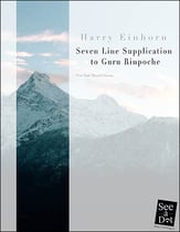 Seven Line Supplication to Guru Rinpoche SATB choral sheet music cover